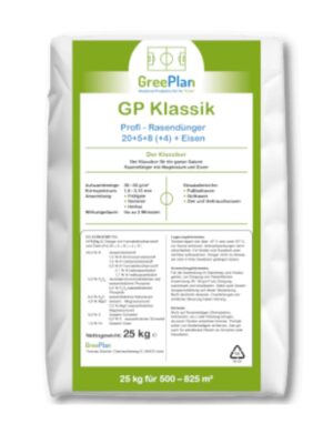 Nawóz do trawników GP Klassik Profi Premium 25 kg