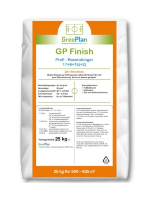 Nawóz do trawników GP Finish Profi Premium 25kg