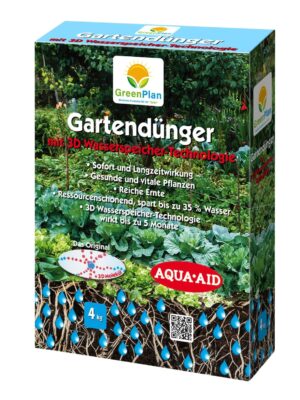 Gartendünger nawóz do roślin rabatowych i balkonowych 4kg