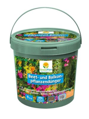 Nawóz granulat do roślin rabatowych i balkonowych Save Water 1 kg