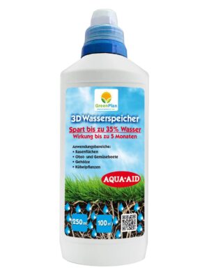 3D Wasserspeicher Fluid molekularny z funkcją magazynowania wody 3D 250 ml