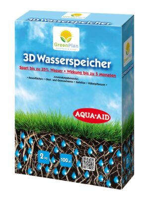 3D Wasserspeicher Granulat molekularny z funkcją magazynowania wody 3D 2kg